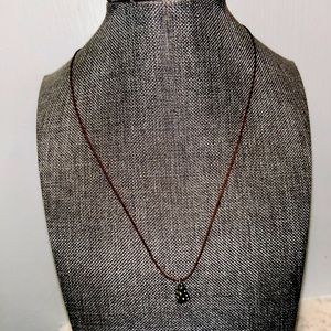 Boho Leather Necklace